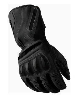 Rękawice motocyklowe skórzane RST Pro Series Vega czarne
