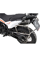 Stelaż kufrów bocznych Hepco&Becker Cutout Xplorer 40/37 KTM 790 Adventure/R (19-21) stal nierdzewna