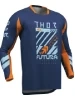 Futura navy-orange