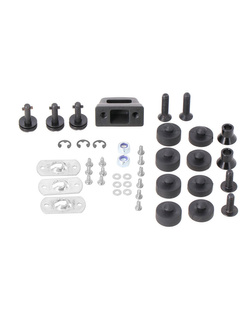 Płyta montażowa na Alu-Rack SW-MOTECH pod kufer centralny Givi/Kappa MONOKEY