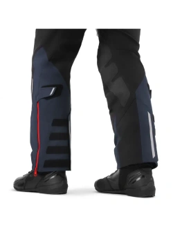Spodnie motocyklowe tekstylne Shima Hero 3.0 szaro-niebieskie