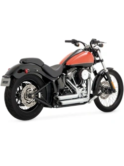 Pełny układ wydechowy Vance & Hines Shortshots Staggered Harley Davidson Softail (18-25) (wybrane modele) chromowany