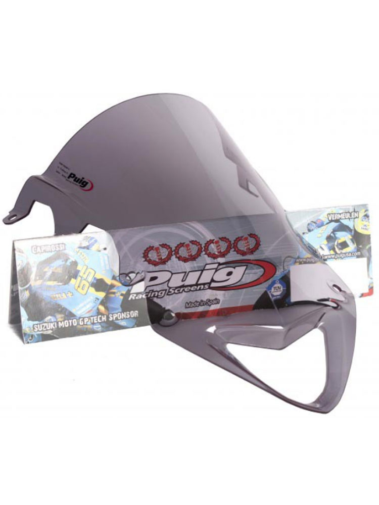 Szyba sportowa PUIG do BMW S1000RR (09-14) lekko przyciemniana