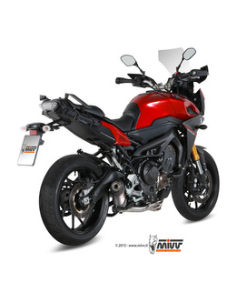 Pełny układ wydechowy (Oval) MIVV do Yamaha Tracer 900 / GT / FJ-09 (13-20) titanium