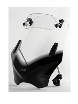 Szyba motocyklowa MRA V-Flow Xcreen-Sport "C" + zestaw montażowy HKS-D BMW R 1200 R (06-10) przezroczysta