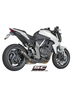 Tłumik GP M2 dla oryginalnego katalizatora SC-Project do Honda CB 1000R [11-17]