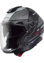 Kask otwarty Schuberth J2 Nova czarno-szary
