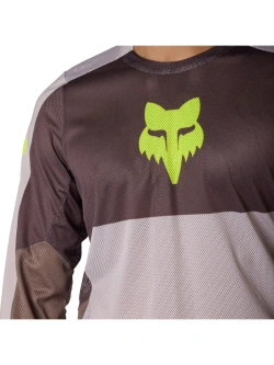 Bluza enduro Fox Ranger Air Offroad brązowo-szara-fluo