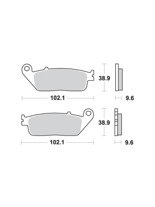 KLOCKI HAMULCOWE SBS 700 HS