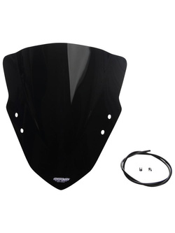 Szyba motocyklowa MRA Racing "R" Kawasaki ZX 250 R/ 300 R (13-21) czarna