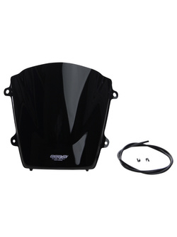Szyba motocyklowa MRA Racing "R" Honda CBR 600 RR (13-20) czarna
