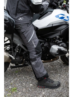 Spodnie motocyklowe tekstylne Klim Kodiak szare