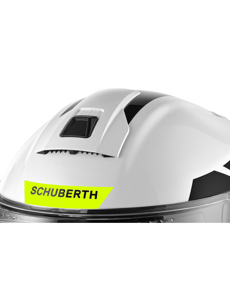 Kask szczękowy Schuberth C5 Eclipse żółty