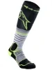 Black Gray Yellow Fluo