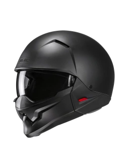 Kask modułowy HJC i20N Solid Semi Flat czarny