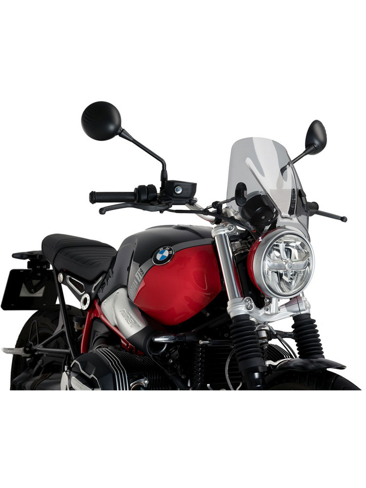 Owiewka uniwersalna PUIG Mito lekko przyciemniana