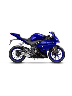 Pełny układ wydechowy LeoVince LV One Evo [Stainless Steel] do Yamaha MT-125 [17-19], YZF-R 125 [17-18]