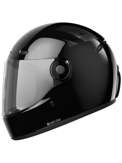 Kask integralny John Doe One czarny, połysk