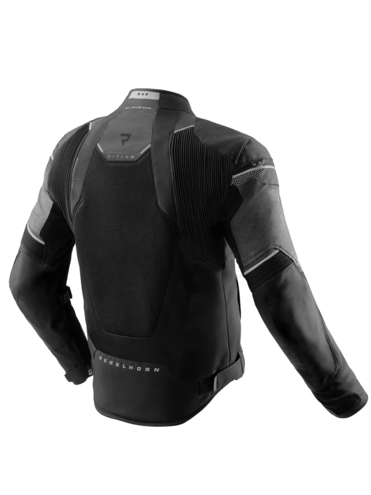 Kurtka motocyklowa tekstylna Rebelhorn Hiflow V czarna