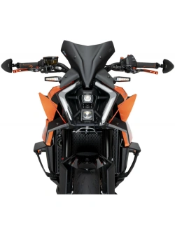Boczne spoilery dociskowe Puig KTM Duke/ Duke R (24-) czarne matowe