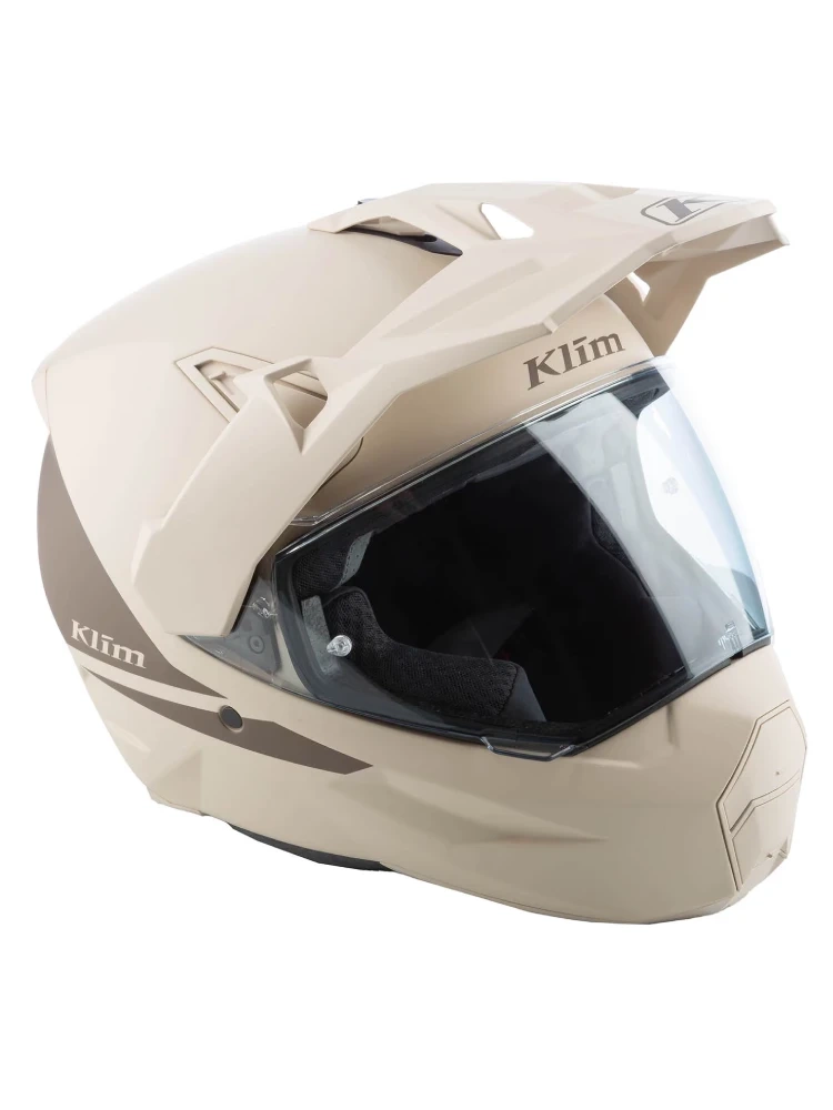 Kask adventure Klim X1 Alpha brązowy matowy