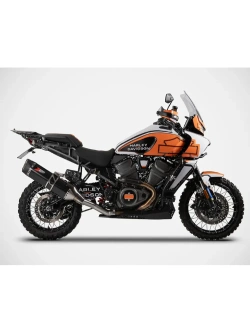 Tłumik motocyklowy Zard Slip-On Harley Davidson (wybrane modele) czarny