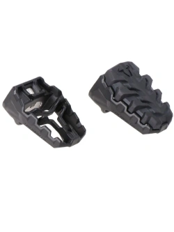 Podnóżki motocyklowe EVO SW-Motech CF Moto 800 MT-X (24-)/ 1000 MT-X (25-) czarne