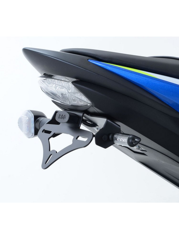 Mocowanie tablicy rejestracyjnej R&G do Suzuki GSX-S 1000/ ABS/ FA (15-20)