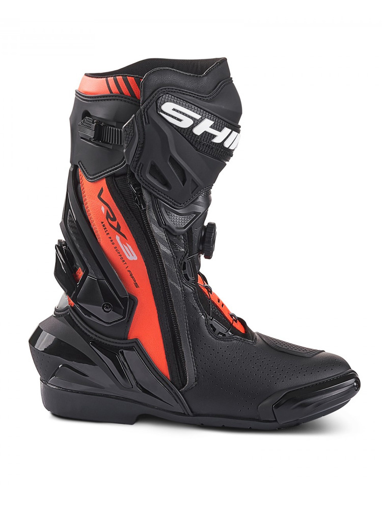 Buty motocyklowe Shima VRX-3 czarno-czerwone