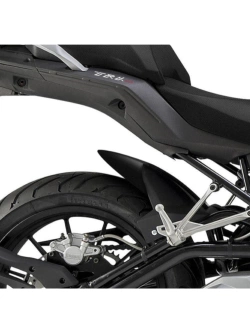 Przedłużenie błotnika motocyklowego tylnego PUIG Benelli 502C (19-)/ TRK 502 (17-22)/ X (18-22) czarne, matowe