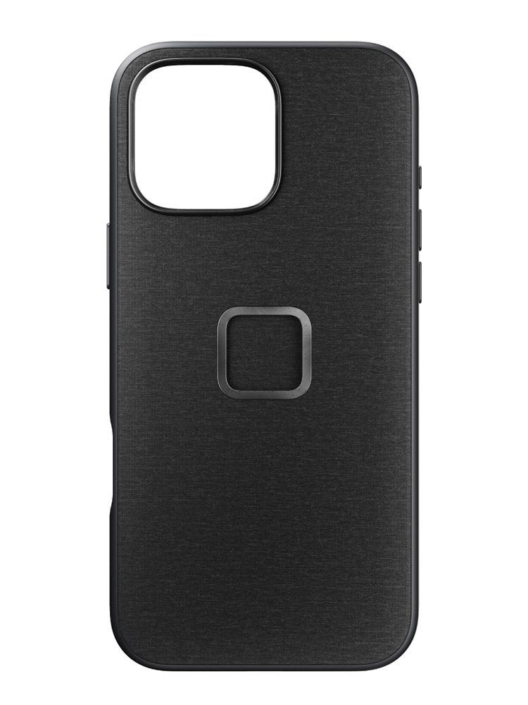 Etui Peak Design Mobile Everyday Fabric do smartfona iPhone 16 Pro Max grafitowe