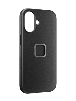 Etui Peak Design Mobile Everyday Fabric do smartfona Iphone 17 grafitowe