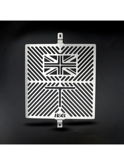 Osłona chłodnicy R&G Racing Triumph Scrambler 1200 XC/ XE (19-) z wzorem