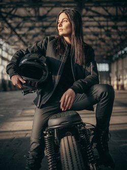 Jeansy motocyklowe damskie Pando Moto Lorica KEV 02