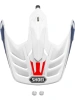 TC-10, Blue, Red, White