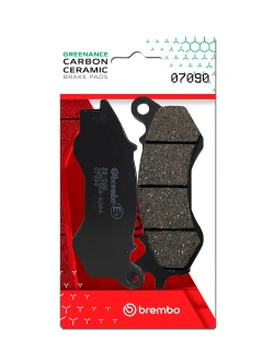 Klocki hamulcowe Brembo Genuine CC Honda Lead/ Vision/ PCX/ SH (wybrane modele) [na przód, kpl. na 1 tarczę]