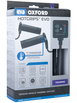 Podgrzewane manetki Oxford Evo Touring (długość: 110-120 mm)