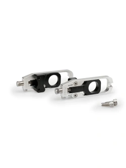 Napinacze łańcucha Puig Yamaha MT-09/SP (21-)/MT-09 Y-AMT/XSR900 GP (24-)/TRACER 9/Y-AMT/GT/GT+ (25-) srebrne