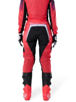 Spodnie cross damskie Fox 180 Frame czarno-różowe
