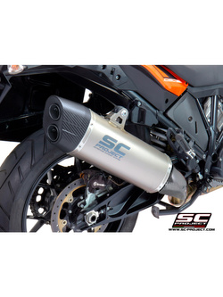 Tłumik SC-Project Adventure Titanium - KTM 1090 Adventure [17-19]