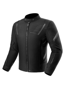 Kurtka motocyklowa tekstylna Shima Rush 3.0 czarna