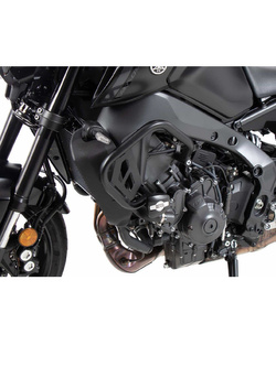 Zestaw: gmole silnika i crash pady Hepco&Becker Yamaha MT-09 (21-23) czarny