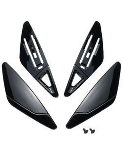 Wentylacja czołowa do kasku Shoei NXR czarna [podwójna]