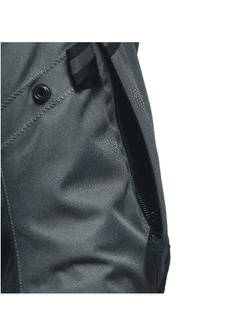 Kurtka motocyklowa tekstylna Dainese Ladakh 3L D-Dry szaro-czarna