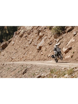 Spodnie motocyklowe tekstylne Klim Badlands Pro szare