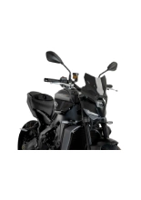 Szyba motocyklowa sportowa PUIG Yamaha MT-09 (24-)/ MT-09 SP (24-)/ MT-09 Y-AMT (24-) karbonowa