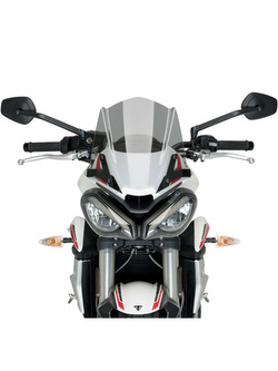 Owiewka PUIG Triumph Street Triple R/RS/S (20-22) lekko przyciemniana