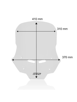 Szyba motocyklowa WRS Touring Honda CB 500 Hornet (25-) przezroczysta