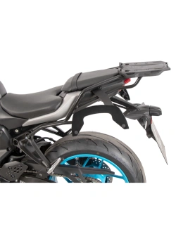 Zestaw: stelaż Smartrack z kufrem centralnym czarnym Hepco&Becker Xcore Yamaha MT-07/Y-AMT (25-)