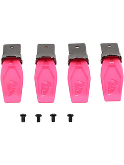 Zestaw klamer do butów damskich Thor Blitz XP różowe